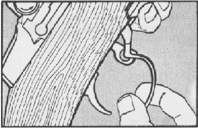 Unlatching the Trigger Guard