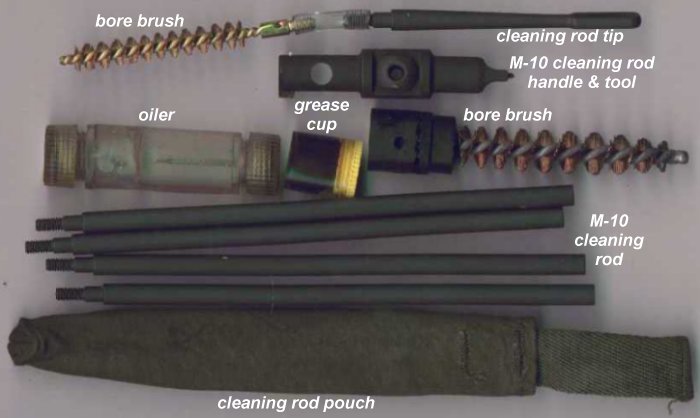 Buttstock Cleaning Kit