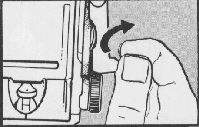 Removing the operating rod