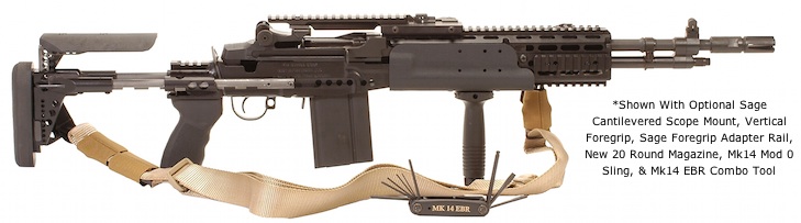 Fulton Armory Mk14 Mod 0 EBR