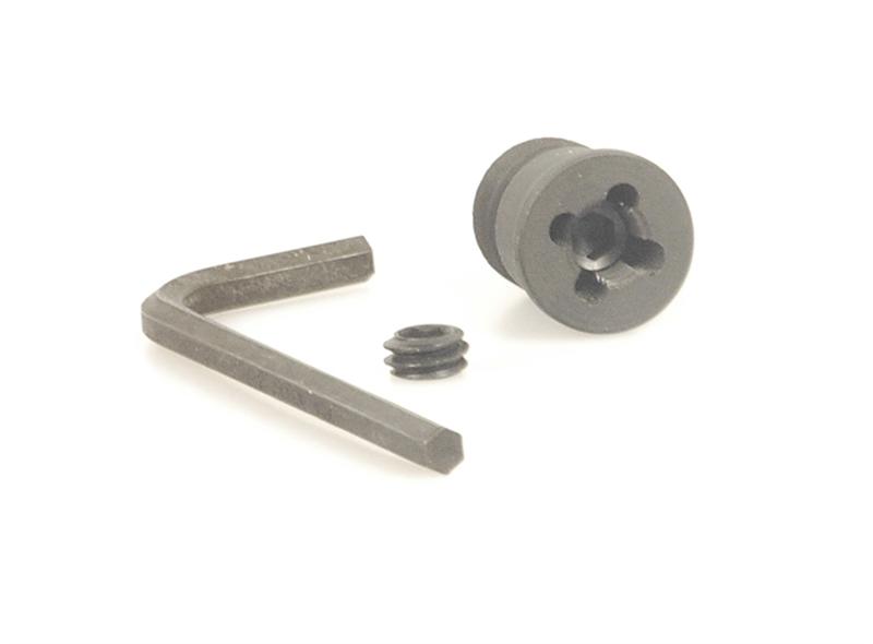 Gas Cylinder Plug, Adjustable, M1 Garand, Schuster