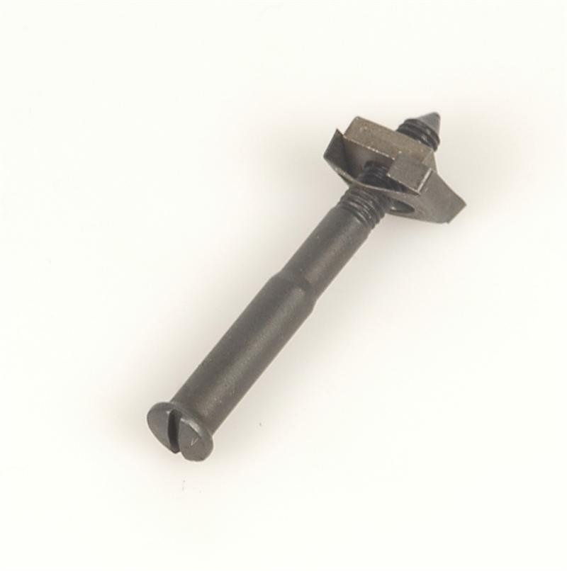 Butt Plate Screw Assembly, Upper, for Fiberglass, Includes Screw, Nut