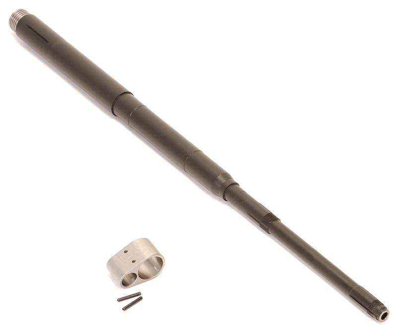 Barrel, 22" M14/M1A, Heavy Contour, 1x10, Chrome Moly, Krieger