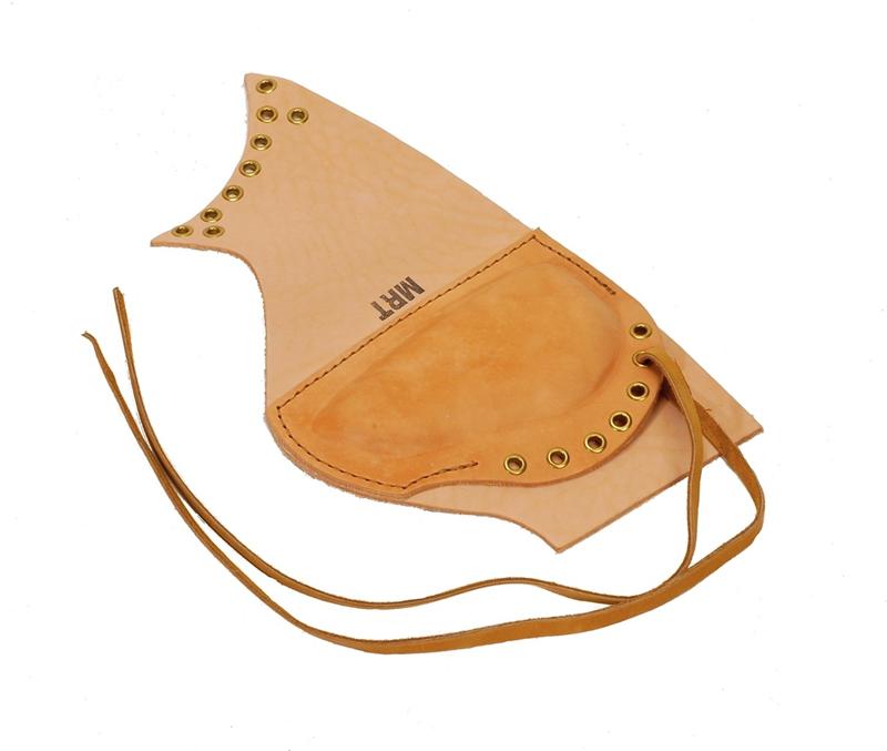 Cheek Piece, Leather, LaceUp