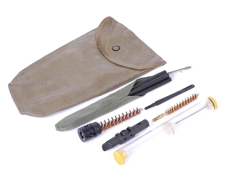 Cleaning Kit, for Buttstock, with Pouch, M1 Garand