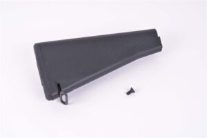 Butt Stock Assembly, A1 Style, New, Black, AR-15 / .308 AR