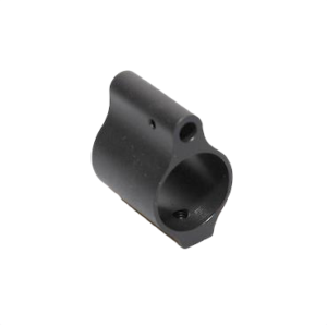 Gas Block, Low Profile, Steel, Parkerized, .750