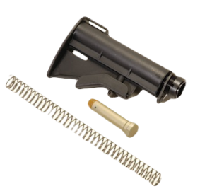 Butt Stock Assembly Group, CAR-15, 5-Position, Black