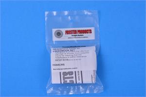 Headspace Gauge Set, for Chamber: Go & No Go, 6.5 Creedmoor, 2-piece, Forster