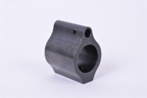 Gas Block, Low Profile, Steel, Parkerized, .625