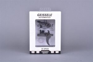 Trigger Assy, Geissele, Adjustable 2 Stage, AR-15/.308 AR