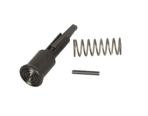 Forward Assist Assembly, Round, with Pin and Spring, AR-15 / .308 AR