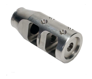 Compensator, .308 AR, JP, Bennie Cooley, Large, Stainless