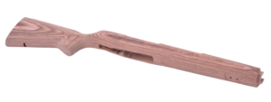 Stock, Brown Laminated Birch, No Metal, No Selector Cut, NM Heavy Contour, M14 / M1A