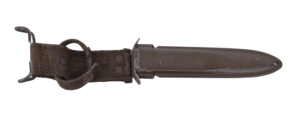 Bayonet Scabbard, M8/M8A1, USGI, with Hooks, Used - Good
