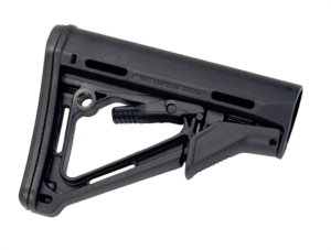 Butt Stock Assembly, Magpul CTR, Black, Mil-Spec, AR-15 / M4 / .308 AR