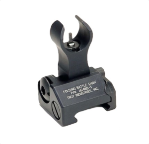 Front Sight, Folding, for Handguard Rail, Troy, HK Style