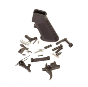 Lower Receiver Parts Kit with 2-Stage, Adjustable Trigger, Geissele, AR-15