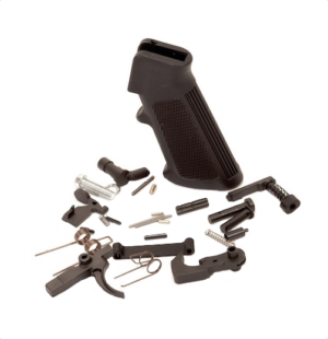 Lower Receiver Parts Kit With Standard GI Trigger Parts, AR-15