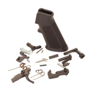 Lower Receiver Parts Kit, WITH Trigger Parts, .308 AR