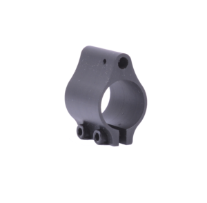 Gas Block, Micro / Low Profile, Steel, Parkerized, Compression, .750