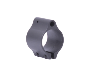 Gas Block, Micro / Low Profile, Steel, Parkerized, Compression, .875