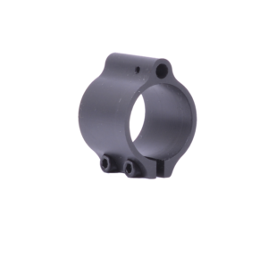 Gas Block, Micro / Low Profile, Steel, Parkerized, Compression, .936