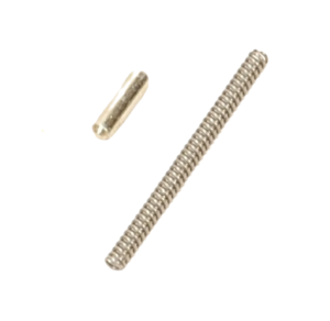 Rear Takedown Pin Detent with Spring, AR-15 / .308 AR