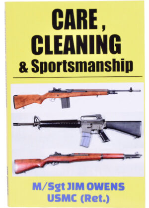 Care, Cleaning and Sportsmanship Book