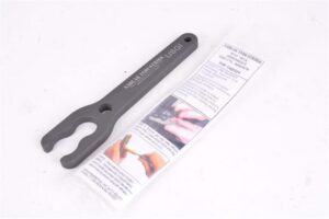 Gas Cylinder Wrench, Armorers Steel, Standard, 3/8" Thick, Parkerized