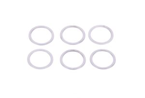 Gas Cylinder Shim Set, Stainless, M14 / M1A, Set of 6