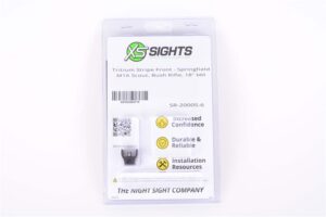 Front Sight, M14 / M1A, Tritium Night Sight, Scout Bush 18" Barrel