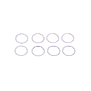 Gas Cylinder Shim Set, Stainless, M14/M1A, Sage EBR, Set of 8