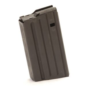 Magazine, .308 AR, 20 Round, Stainless Steel, Anti-Tilt Follower, CrSi Spring, Black Finish