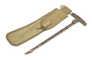 Cleaning Rod, 2-pc w/Belt Case, GI, New