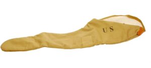 Rifle Case, Carbine Size, Canvas, Case Length 36 1/4", Fleece Lined