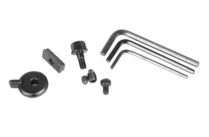 Scope Mount Spares Kit, for FA US DMR Scope Mount, Bolt, Cam, Clip Guide & Screw