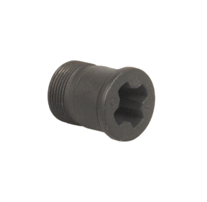 Gas Cylinder Plug, New Style, with Poppet Valve, USGI
