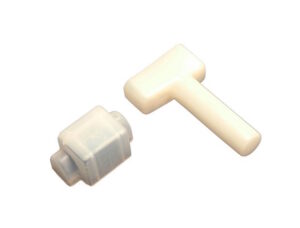 Front & Rear Sight Protector Combo, M14/M1A, White