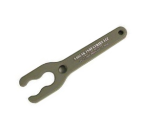 Gas Cylinder Wrench, M14/M1A, Sadlak, Aluminum, OD Green