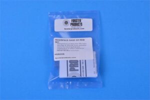 Headspace Gauge Set, for Chamber: Go & No Go, .223/5.56mm - 2 piece, Forster