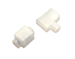 Front & Rear Sight Protector Combo, M1 Garand, White