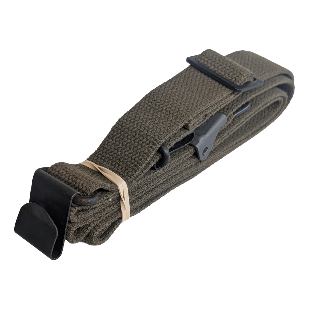 Sling, M14E2, Web Cotton, OD Green, US Made - Image 2