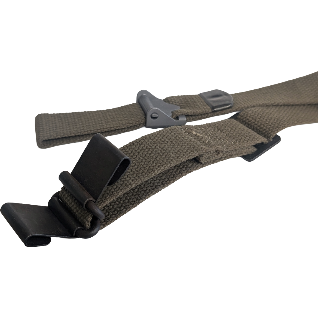 Sling, M14E2, Web Cotton, OD Green, US Made - Image 3