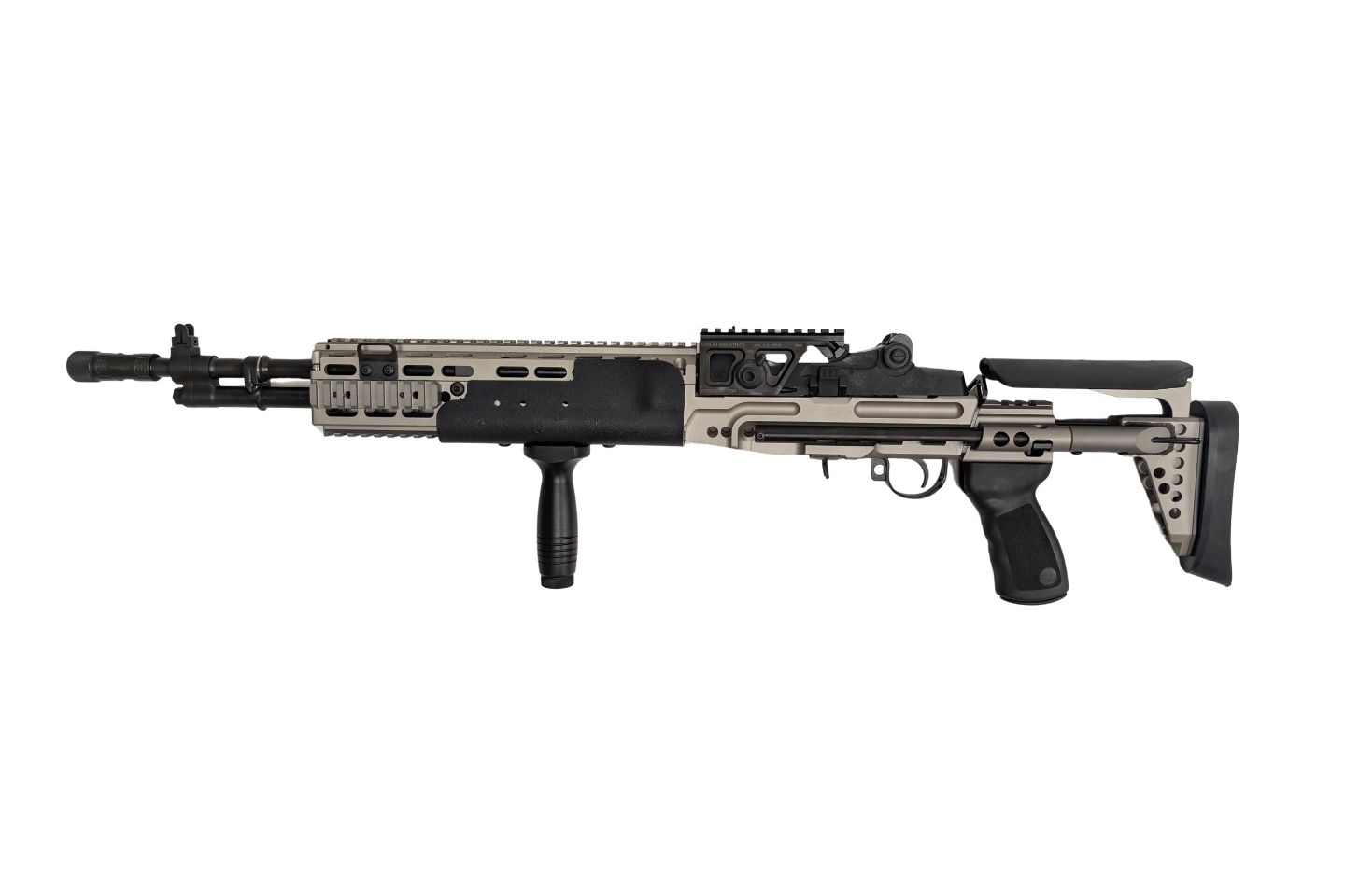 Fulton Armory Mk14 Mod 0 EBR in Limited-Edition Navy Gray, In Stock and Ready to Ship - Image 2