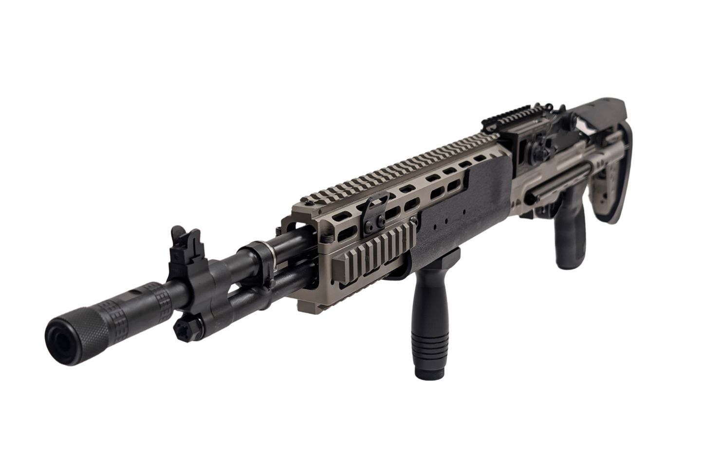 Fulton Armory Mk14 Mod 0 EBR in Limited-Edition Navy Gray, In Stock and Ready to Ship - Image 3