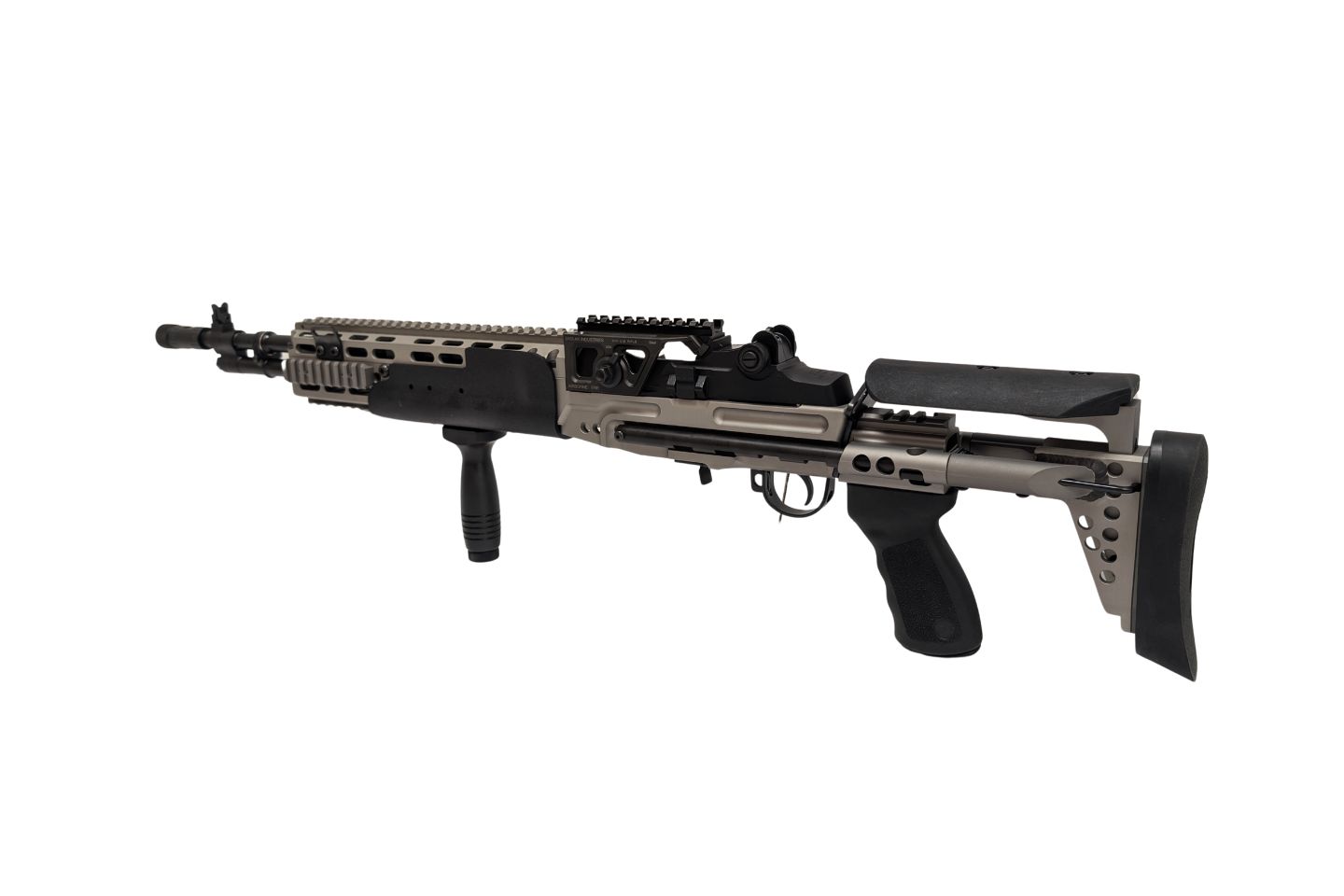Fulton Armory Mk14 Mod 0 EBR in Limited-Edition Navy Gray, In Stock and Ready to Ship - Image 4