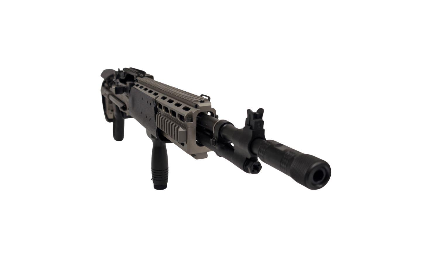 Fulton Armory Mk14 Mod 0 EBR in Limited-Edition Navy Gray, In Stock and Ready to Ship - Image 5