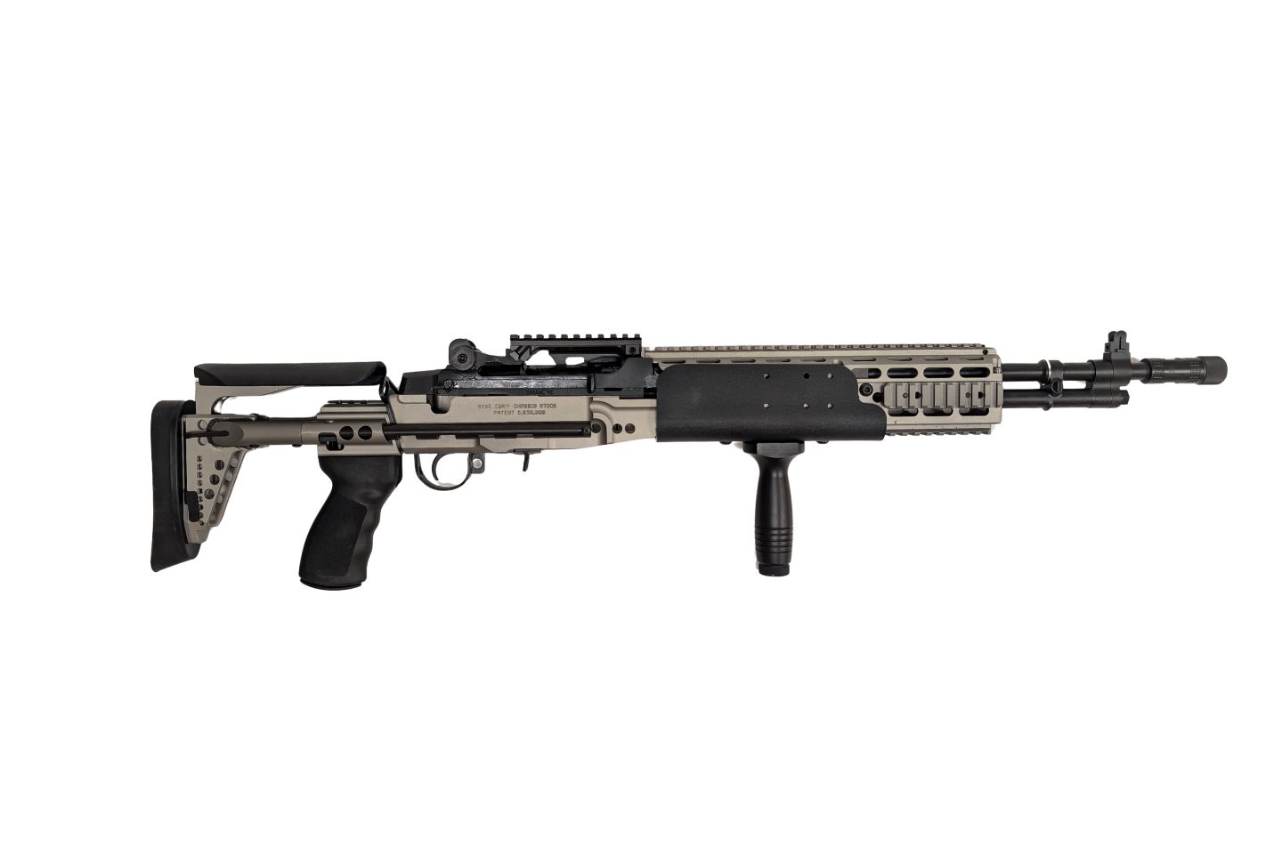 Fulton Armory Mk14 Mod 0 EBR in Limited-Edition Navy Gray, In Stock and Ready to Ship